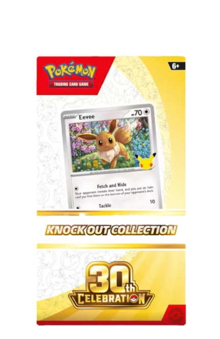 2026 Pokémon Mega Evolution 30th Celebration Knock Out Collection