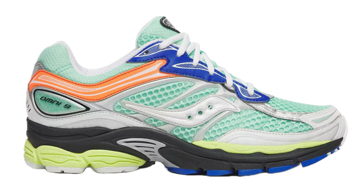 Saucony ProGrid Omni 9 Mint Multi