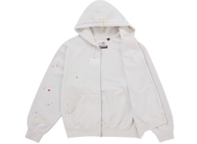 Afbeelding in Gallery-weergave laden, Supreme MM6 Maison Margiela Box Logo Zip Up Hooded Sweatshirt White
