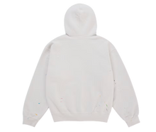 Afbeelding in Gallery-weergave laden, Supreme MM6 Maison Margiela Box Logo Zip Up Hooded Sweatshirt White
