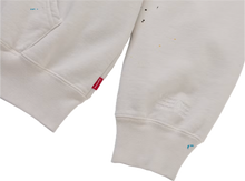 Afbeelding in Gallery-weergave laden, Supreme MM6 Maison Margiela Box Logo Zip Up Hooded Sweatshirt White

