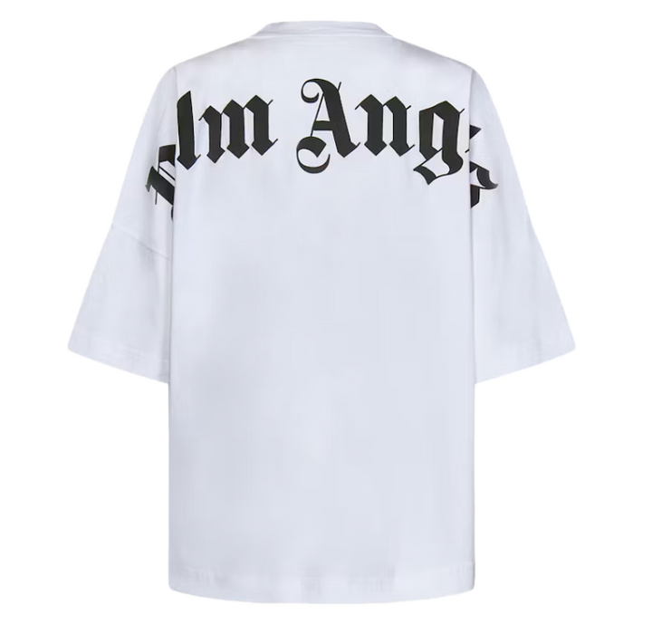 Palm Angels Classic Logo Over S/S T-shirt White/Black