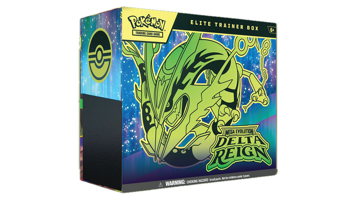 Pokémon ME 06 - Delta Reign - Elite Trainer Box PRE ORDER