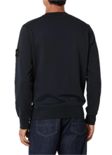 Afbeelding in Gallery-weergave laden, Stone Island Batch Logo Crewneck Navy
