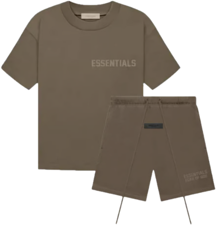 Fear Of God Essentials Summer Set Wood