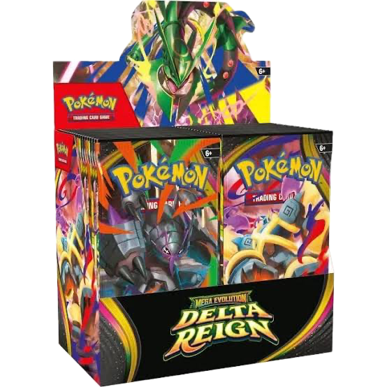 Delta Reign Boosterbox (36 packs) PRE ORDER