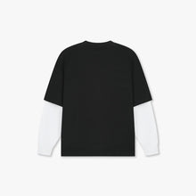 Load image into Gallery viewer, Croyez Bouclier Longsleeve | Vintage Black
