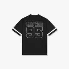 Load image into Gallery viewer, Croyez Mesh Jersey | Black
