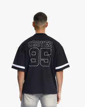 Load image into Gallery viewer, Croyez Mesh Jersey | Black
