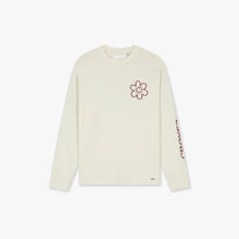 Load image into Gallery viewer, Croyez Contour De La Fleur Longsleeve | Off-White/Cherry
