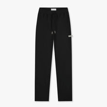 Load image into Gallery viewer, Croyez Plisse Straight Leg Pants | Black
