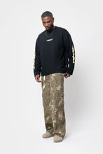 Load image into Gallery viewer, ADRIEN LONGSLEEVE TEE BLACK

