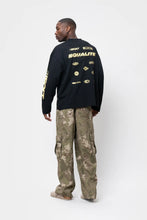Load image into Gallery viewer, ADRIEN LONGSLEEVE TEE BLACK
