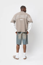 Load image into Gallery viewer, ETIENNE DOUBLE LAYER LONGSLEEVE TEE TAUPE
