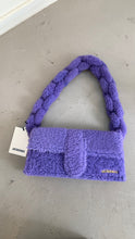 Load image into Gallery viewer, Jacquemus Le Bambino Grand Shearling Purple
