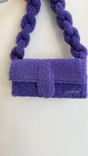 Load image into Gallery viewer, Jacquemus Le Bambino Grand Shearling Purple
