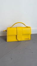 Load image into Gallery viewer, Jacquemus Le Bambino Long Shoulder Bag Yellow
