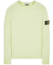 Afbeelding in Gallery-weergave laden, Stone Island Logo Crewneck Washed Light Green
