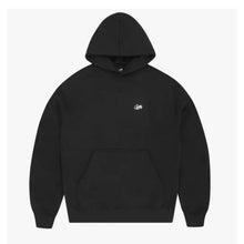 Load image into Gallery viewer, Corteiz Woosh Open Hem Hoodie Black

