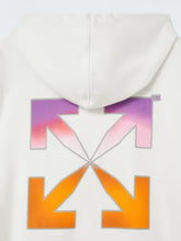 Load image into Gallery viewer, Off-White Gradiant Hoodie White
