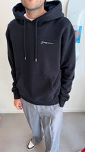 Load image into Gallery viewer, Jacquemus Le Sweatshirt Embroided Black
