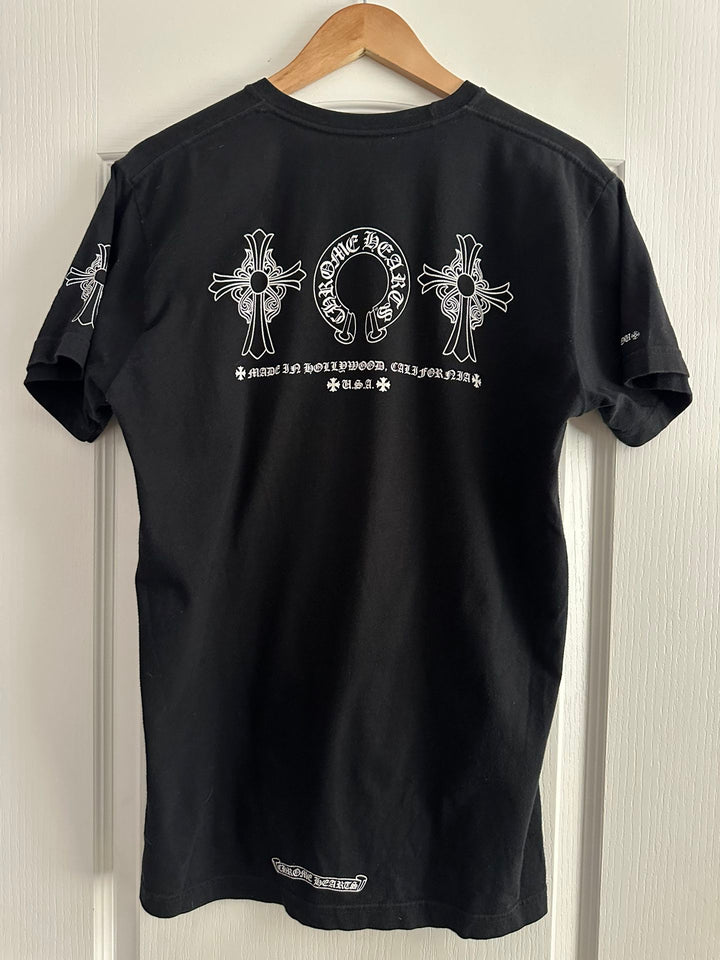 Chrome Hearts Hollywood Dagger Tee Black
