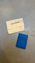 Load image into Gallery viewer, Louis Vuitton Pocket Organizer Blue
