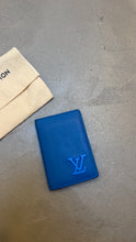 Load image into Gallery viewer, Louis Vuitton Pocket Organizer Blue
