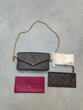 Load image into Gallery viewer, Louis Vuitton Fellice W 2 Wallets &amp; Dustbag
