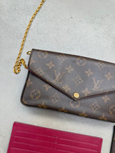 Load image into Gallery viewer, Louis Vuitton Fellice W 2 Wallets &amp; Dustbag
