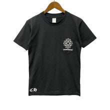 Load image into Gallery viewer, CHROME HEARTS Back CH Plus Scroll Logo Tee
