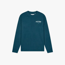 Load image into Gallery viewer, Croyez Art Gallery Longsleeve | Dark Teal
