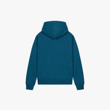 Load image into Gallery viewer, Croyez Art Gallery Zip Hoodie | Dark Teal
