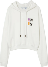 Load image into Gallery viewer, Off-White Gradiant Hoodie White
