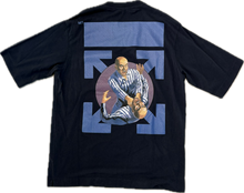 Load image into Gallery viewer, Off-White Arrows Graphic Logo Tee Navy
