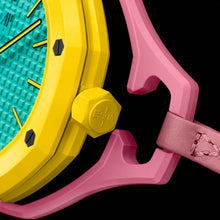 Load image into Gallery viewer, Swatch x Audemars Piguet AP Bioceramic Royal Pop Savonnette Otg Roz SSX03J100N
