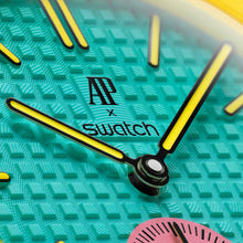 Load image into Gallery viewer, Swatch x Audemars Piguet AP Bioceramic Royal Pop Savonnette Otg Roz SSX03J100N
