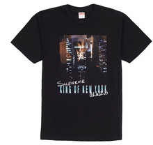 Afbeelding in Gallery-weergave laden, Supreme King of New York Tee Black
