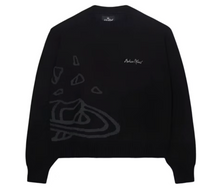 Afbeelding in Gallery-weergave laden, Broken Planet Market Knit Sweater Midnight Black
