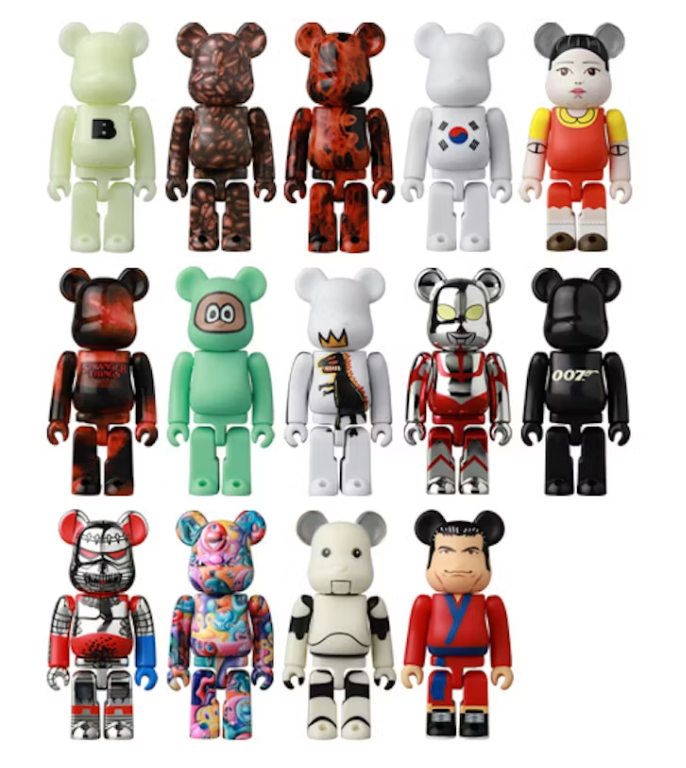 Bearbrick Series 44 Sealed Case 100% (Blind Box)