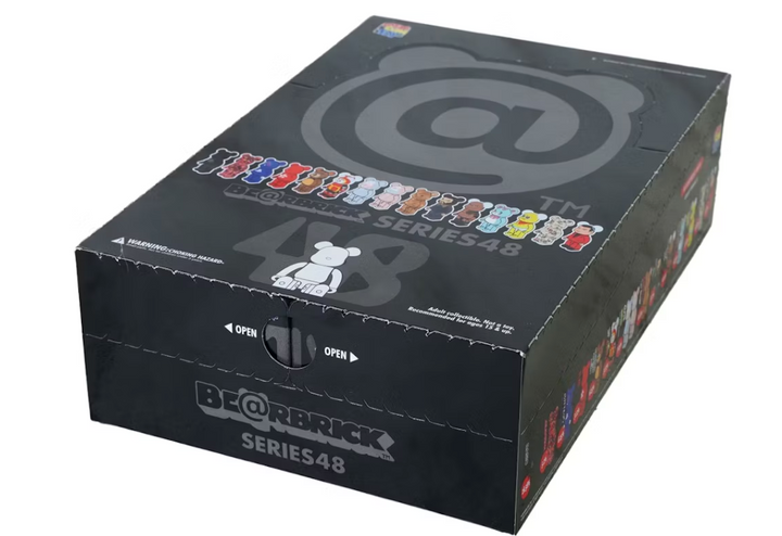 Bearbrick Series 48 Sealed Case 100% (Blind Boxes)