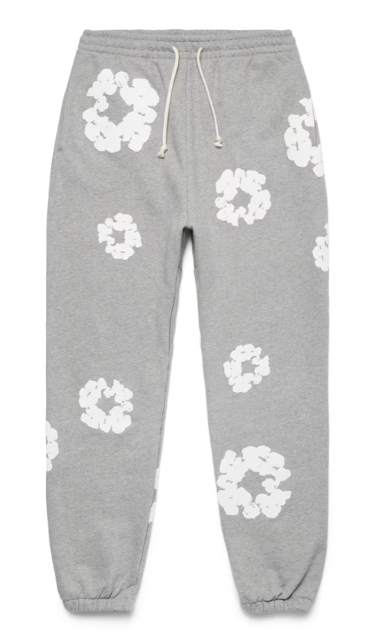 Denim Tears The Cotton Wreath Sweatpants Grey