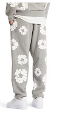Load image into Gallery viewer, Denim Tears The Cotton Wreath Sweatpants Grey

