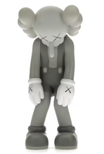 Load image into Gallery viewer, KAWS Small Lie Companion Vinyl Figure Grey
