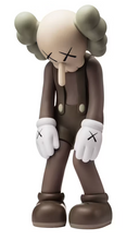 Load image into Gallery viewer, KAWS Small Lie Companion Vinyl Figure Brown
