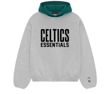 Afbeelding in Gallery-weergave laden, Fear of God Essentials NBA Celtics Hoodie Light Heather
