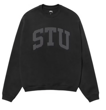 Afbeelding in Gallery-weergave laden, Stussy Stu Relaxed Crew Black
