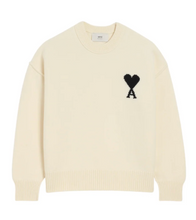 Load image into Gallery viewer, AMI PARIS ADC PULL WHITE/BLACK
