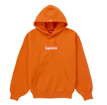 Afbeelding in Gallery-weergave laden, Supreme Box Logo Hooded Sweatshirt Sweatshirt (FW24) Dark Orange
