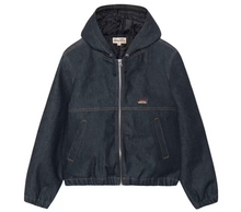 Afbeelding in Gallery-weergave laden, Stussy Insulated Work Raw Denim Jacket Indigo

